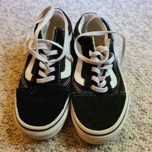 Boys vans size 1